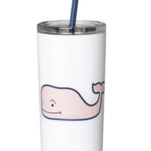 Vineyard Vines for Target White Tall Tumbler